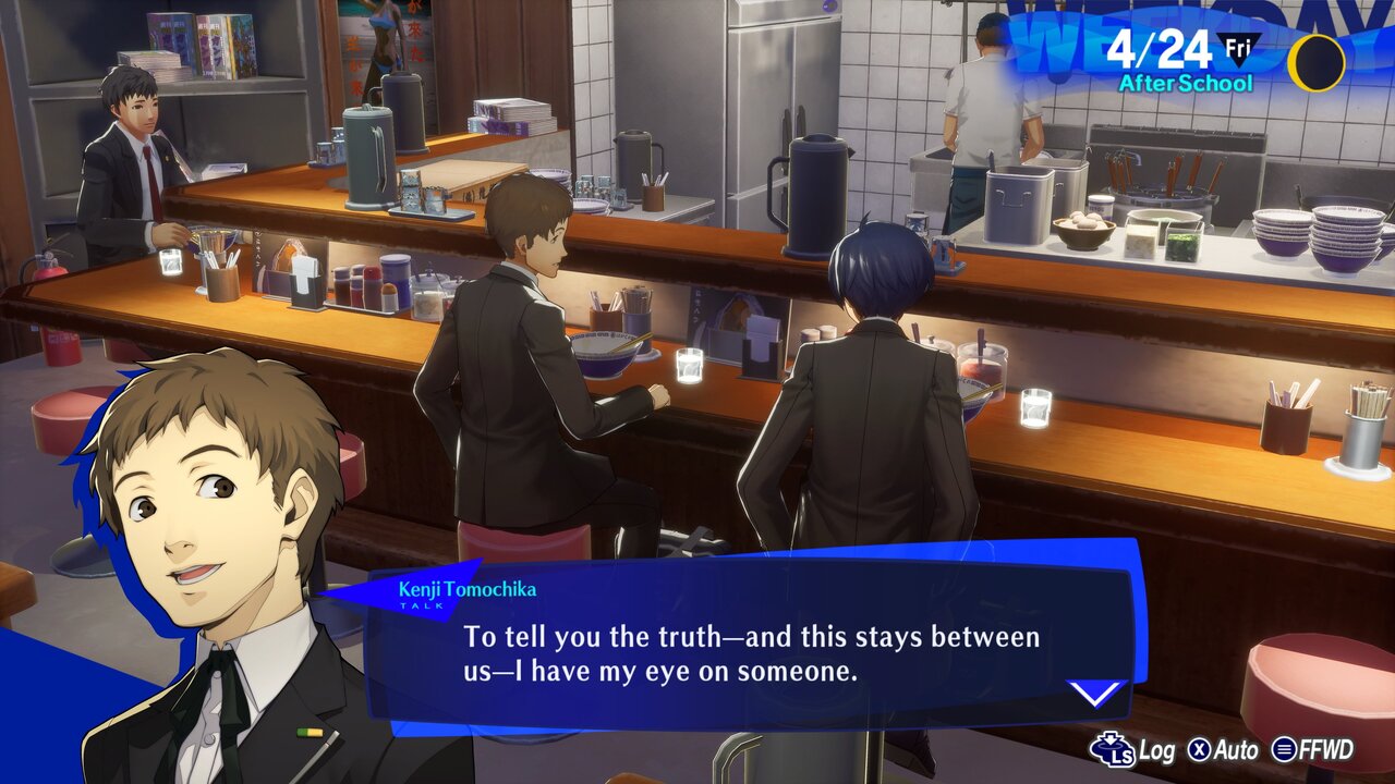 Persona 3 Reload, Atlus, Remake, mythologie grecque, Persona, Junpei Iori, Yukari Takeba, Orpheus, Io, Hermès, Hera, Zeus