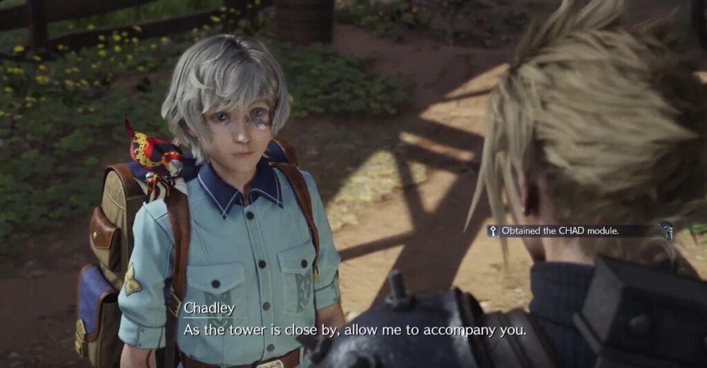 FFVII Rebirth, Chadley, Cloud, FFVII Remake, Square Enix, Remnatower, Old Republic, Junon
