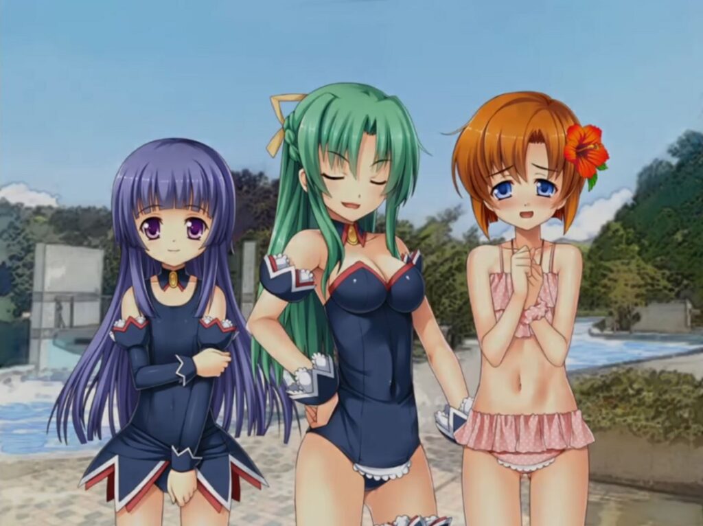Higurashi When They Cry Hou+