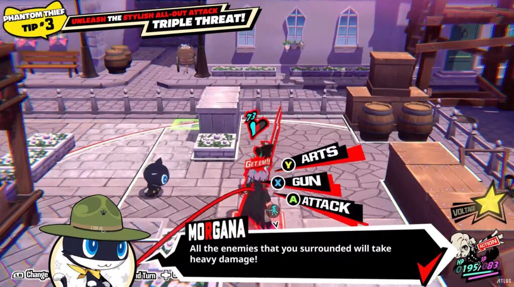 Persona 5 Tactica