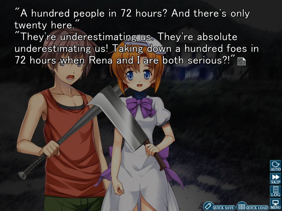 Higurashi When They Cry Outbreak