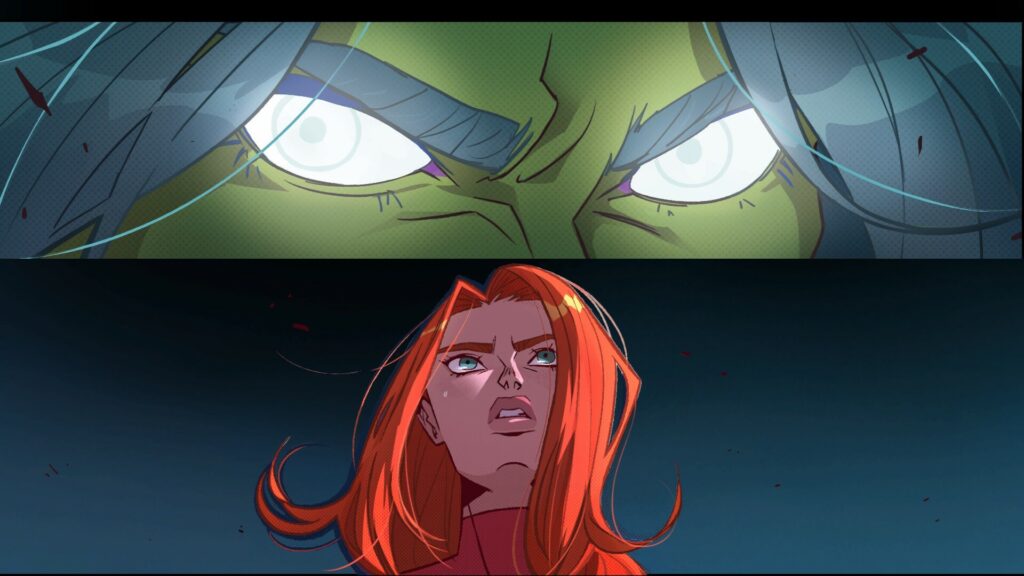 Invicible Presents: Atom Eve, Skybound Games, Terrible Posture Games, Rossi Gifford, Jill Murray, Comic, Robert Kirkman, Cory Walker, Ryan Ottley