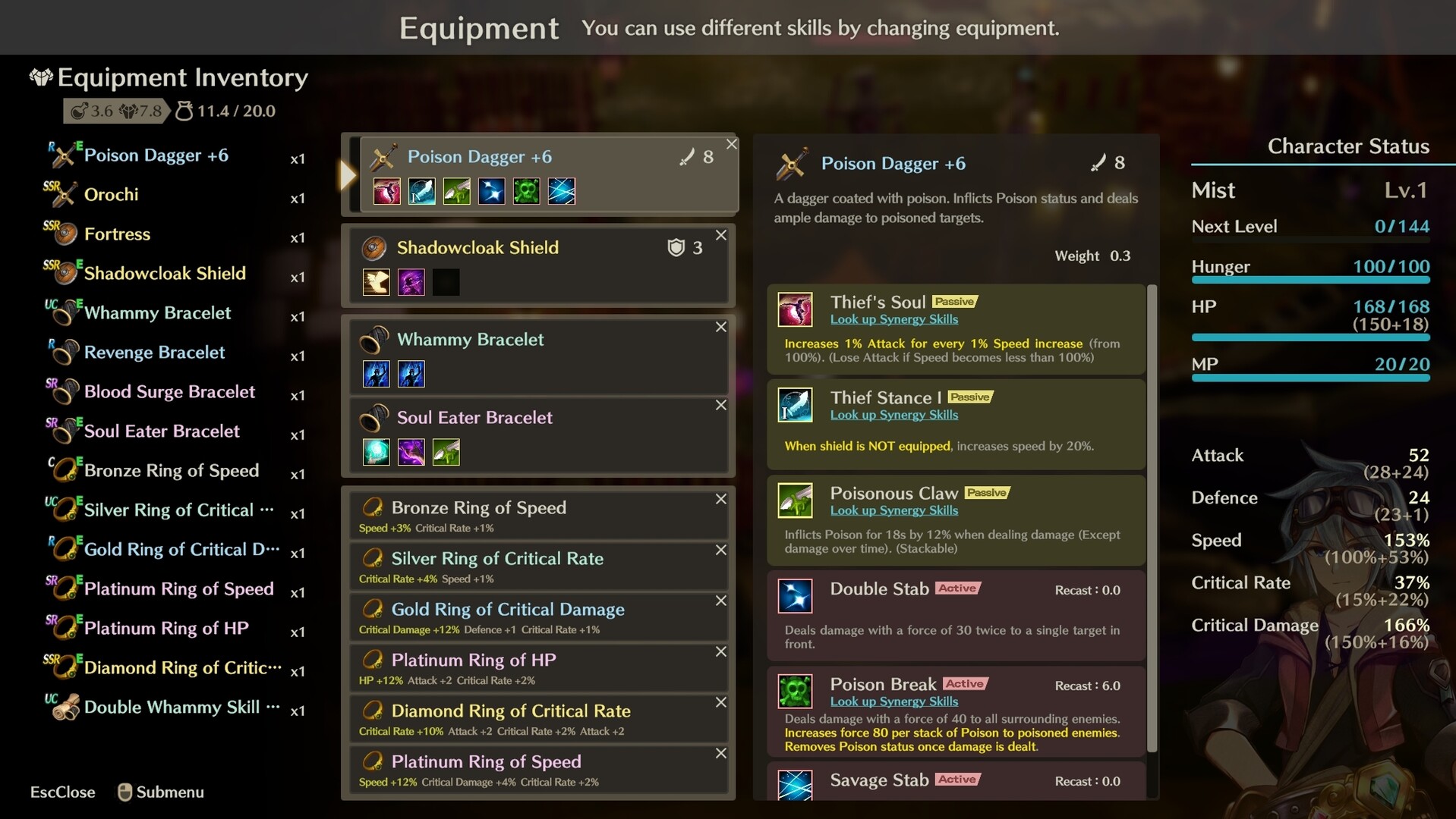 MISTROGUE: Mist and the Living Dungeons est disponible sur Steam !