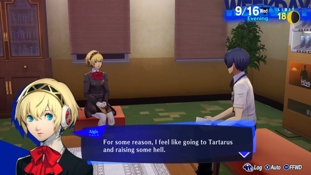 Persona 3 Reload, Atlus, Aigis, Aegis
