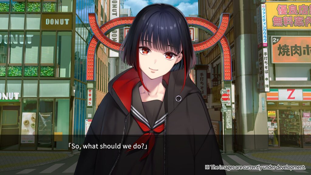 Shinjuku Soumei, G-Mode, Plus81, visual novel, Tomo Kataoka, Kohaku Sumeragi