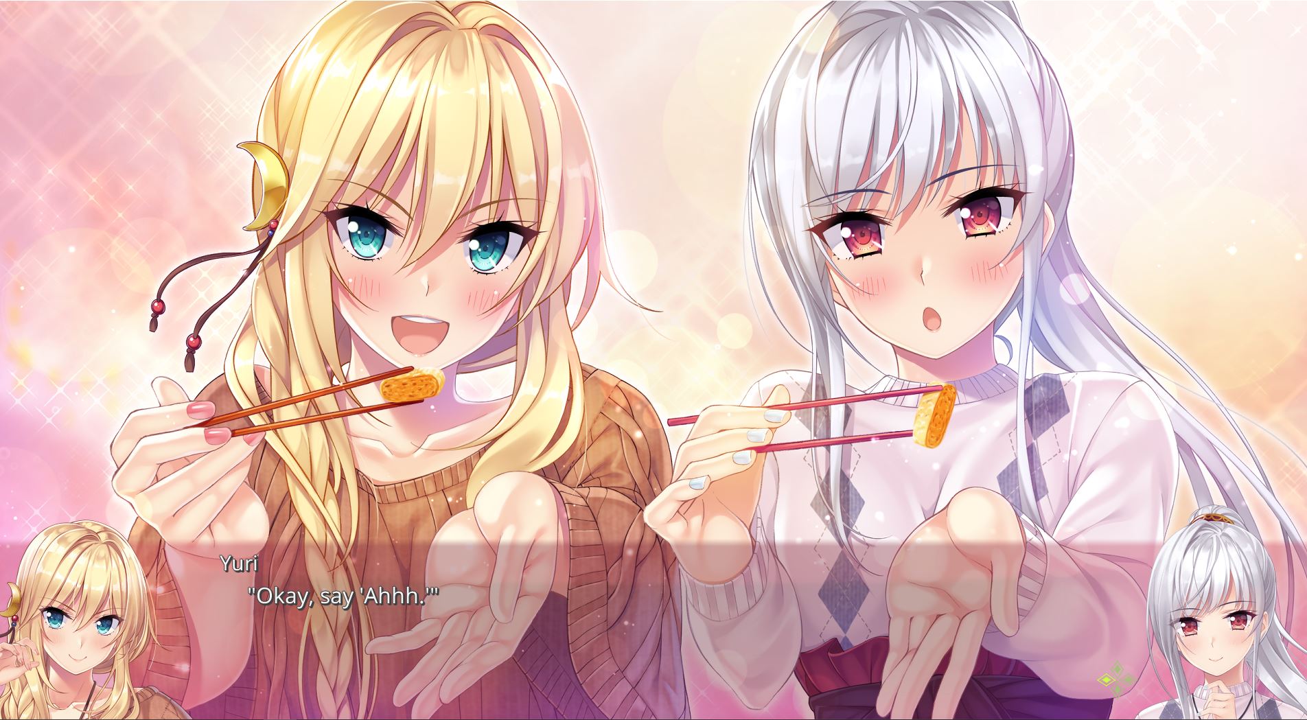 Uchikano - Chika et Yuri