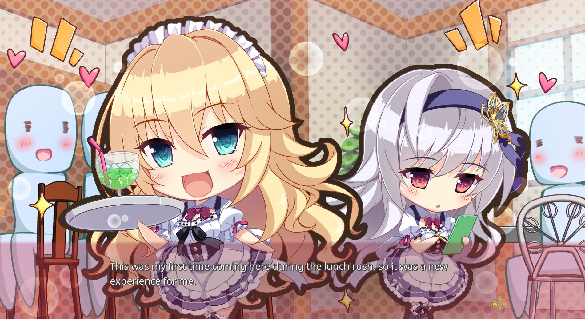 Uchikano - Living With My Lovers chibi