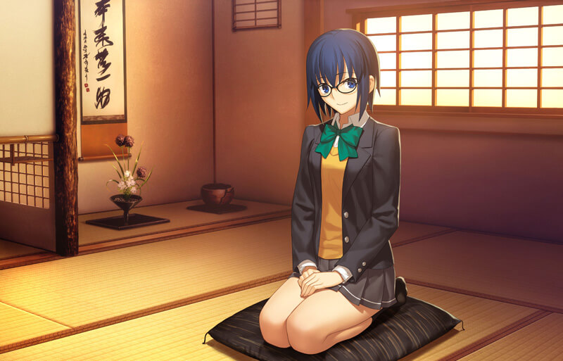 Tsukihime: A piece of blue glass moon - Entre vampires et meurtres sanguinaires, TYPE-MOON nous dévoile un nouveau site !