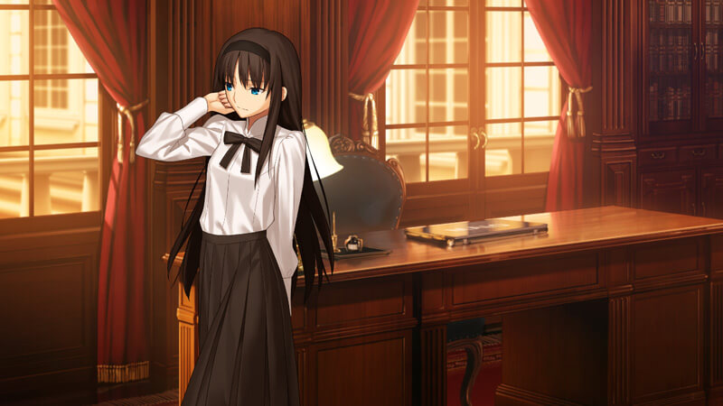 Tsukihime: A piece of blue glass moon - Entre vampires et meurtres sanguinaires, TYPE-MOON nous dévoile un nouveau site !