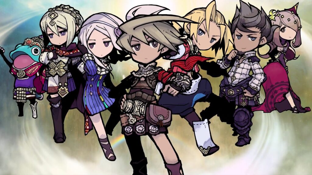 The Legend of Legacy HD Remastered arrive en 2024 !