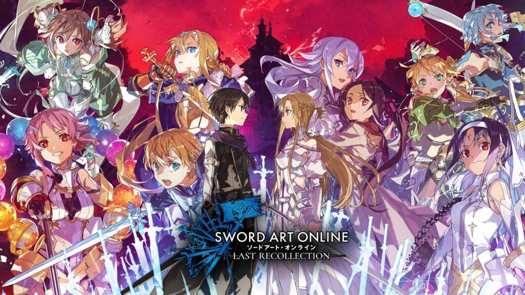 Un petit sondage pour Sword Art Online: Last Recollection ! BandaiNamco #AO