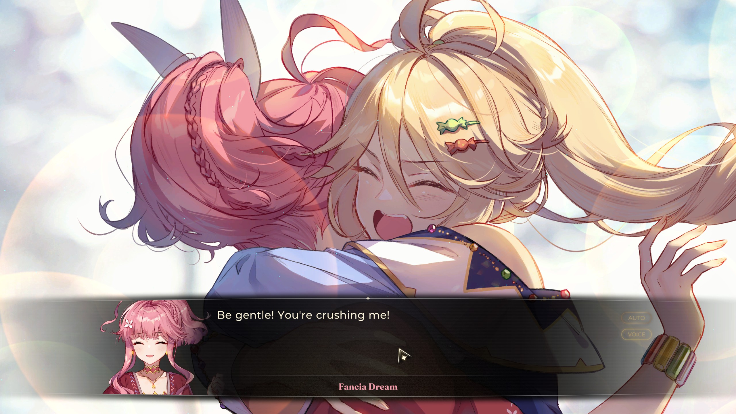 Pour conclure sur une note plus légère, l'écriture des personnages est tout simplement succulente. Les jeunes femmes sont adorables et débordent de vie, évoluant dans un monde où la réalité peut parfois les éloigner de leurs rêves.