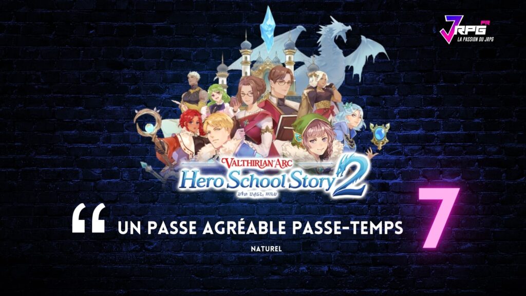 Valthirian Arc Hero School Story 2 - Une découverte sympathique !