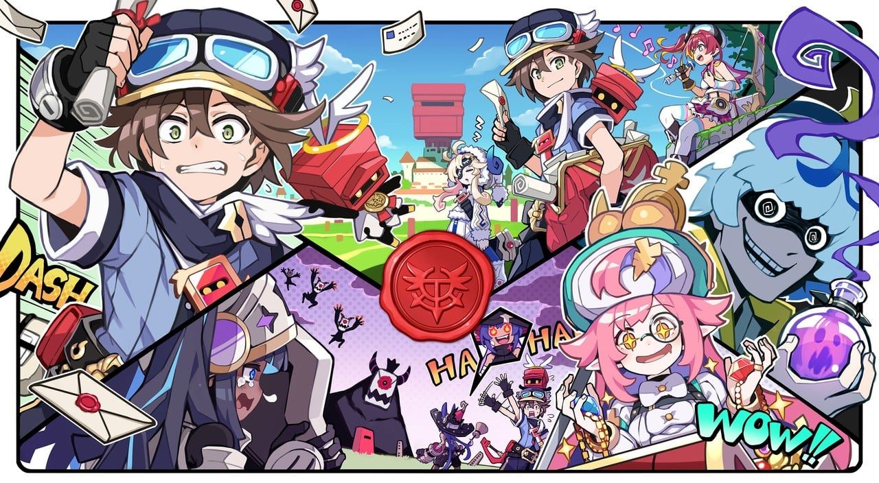 Delivery! Fight! Calamity Angels