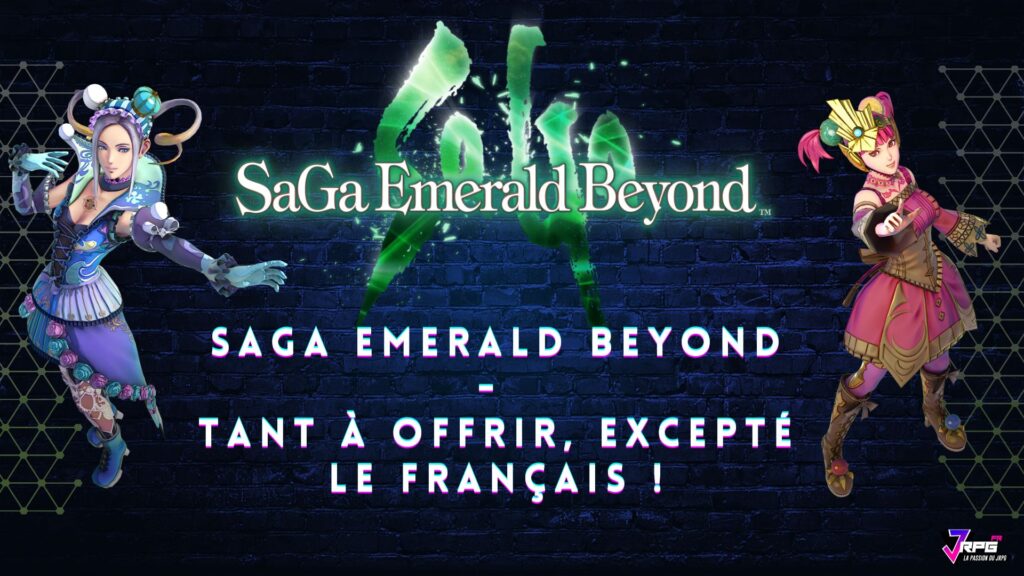 [Dossier] Enfin des informations complètes sur SaGa Emerald Beyond !