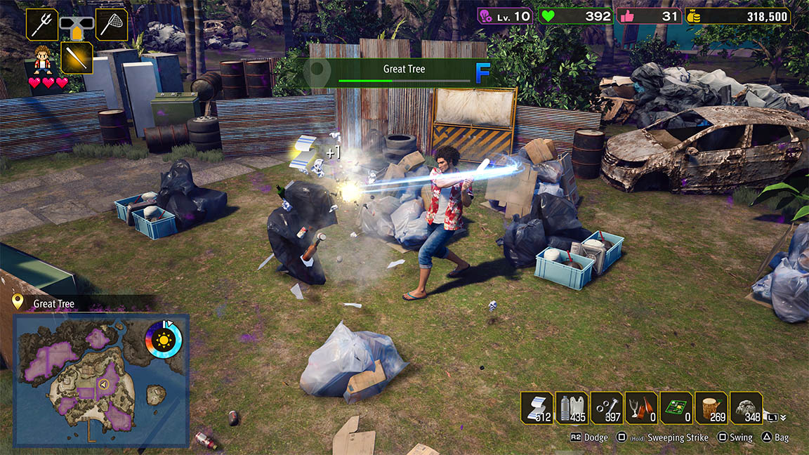 Les mini-jeux dans Like a Dragon: Infinite Wealth, c'est quelque chose !