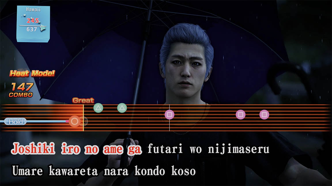 Les mini-jeux dans Like a Dragon: Infinite Wealth, c'est quelque chose !