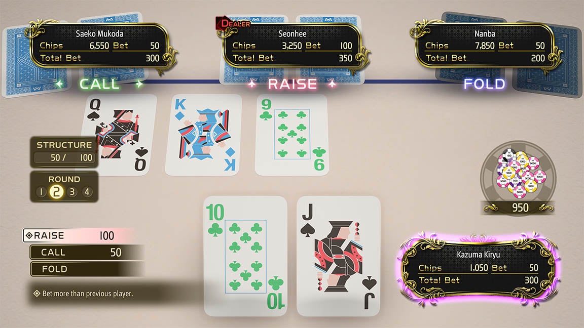 Les mini-jeux dans Like a Dragon: Infinite Wealth, c'est quelque chose !