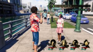 Like a Dragon Infinite Wealth hawaî