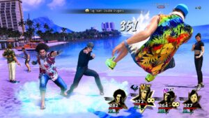 Like a Dragon Infinite Wealth battle