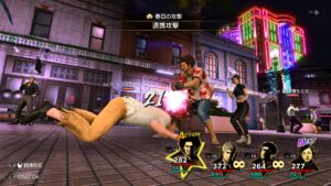 Like a Dragon Infinite Wealth battle2