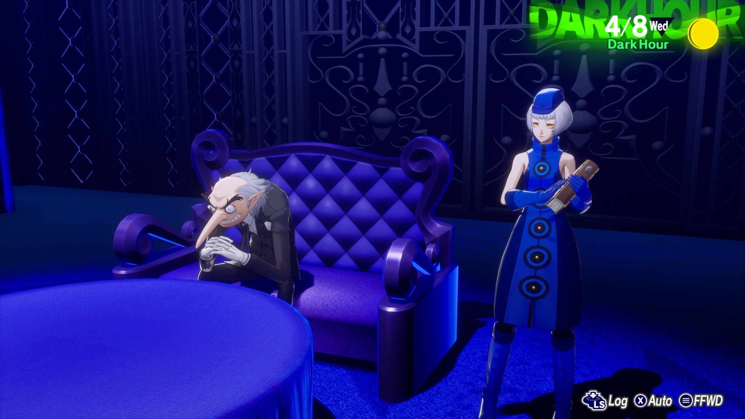 Plus de détails sur les personnages, la Velvet Room, l'exploration de Persona 3 Reload