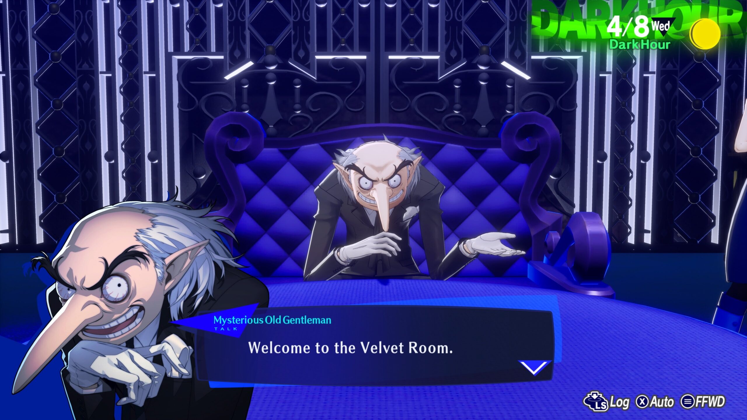 Plus de détails sur les personnages, la Velvet Room, l'exploration de Persona 3 Reload