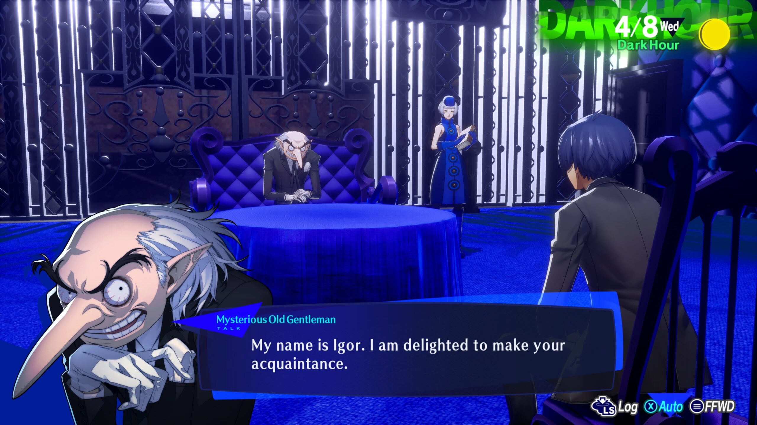 Plus de détails sur les personnages, la Velvet Room, l'exploration de Persona 3 Reload
