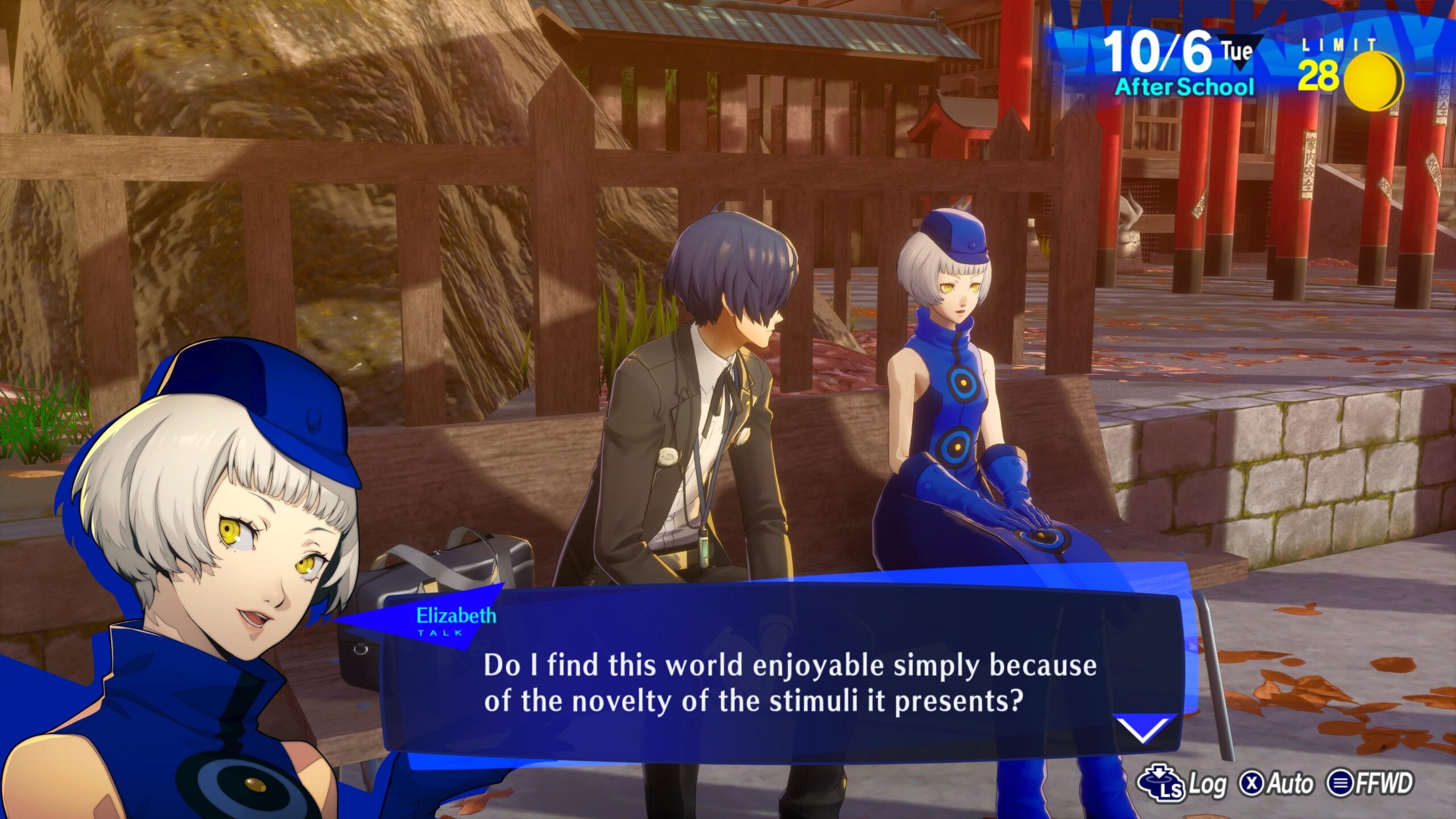Plus de détails sur les personnages, la Velvet Room, l'exploration de Persona 3 ReloadPlus de détails sur les personnages, la Velvet Room, l'exploration de Persona 3 Reload