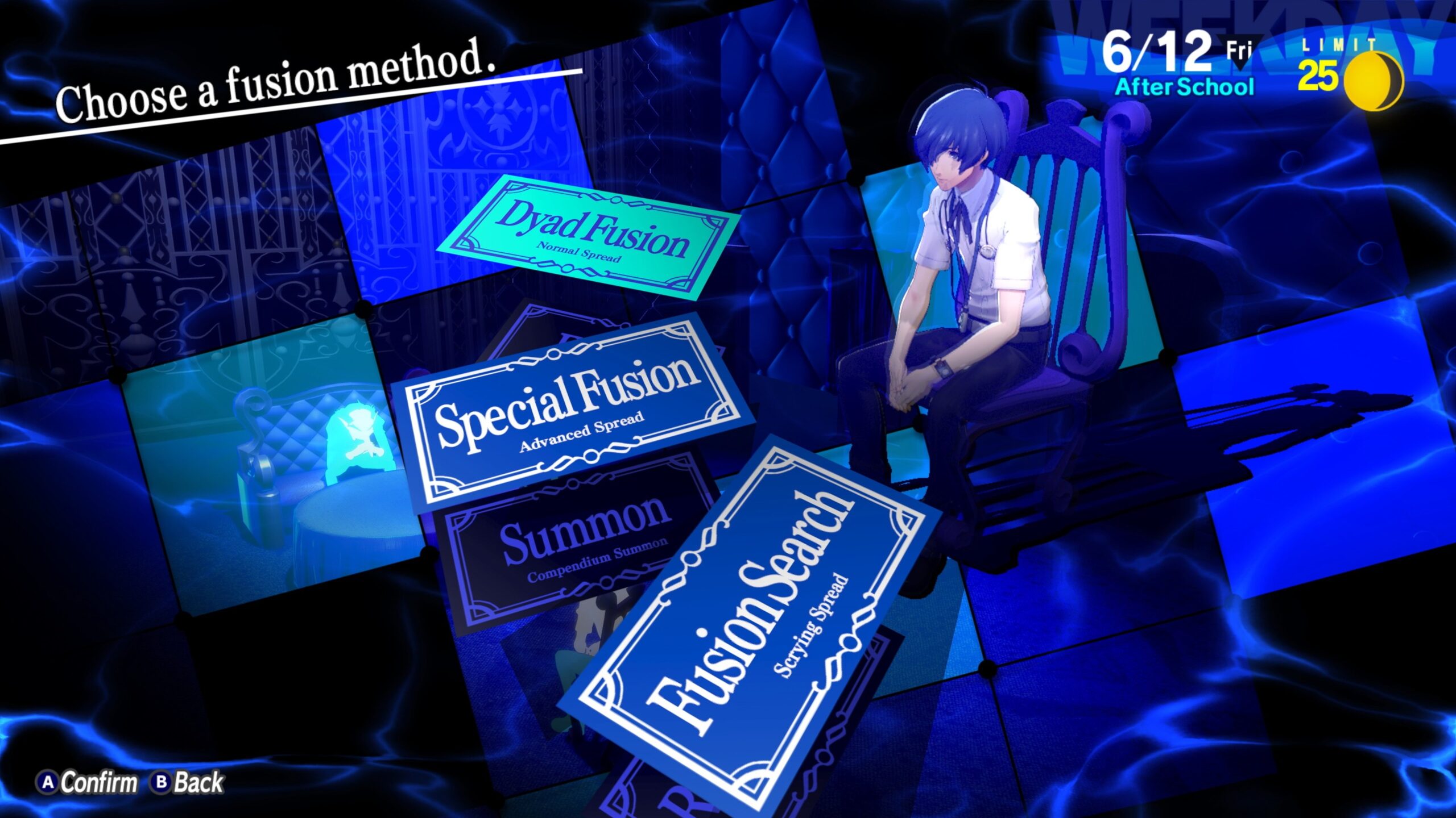 Plus de détails sur les personnages, la Velvet Room, l'exploration de Persona 3 Reload
