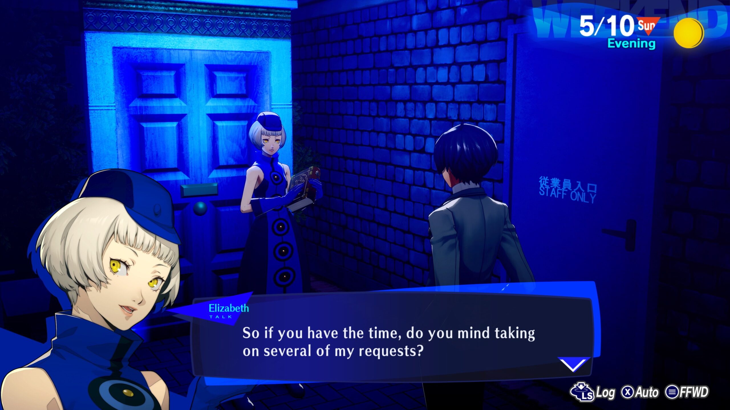 Plus de détails sur les personnages, la Velvet Room, l'exploration de Persona 3 Reload