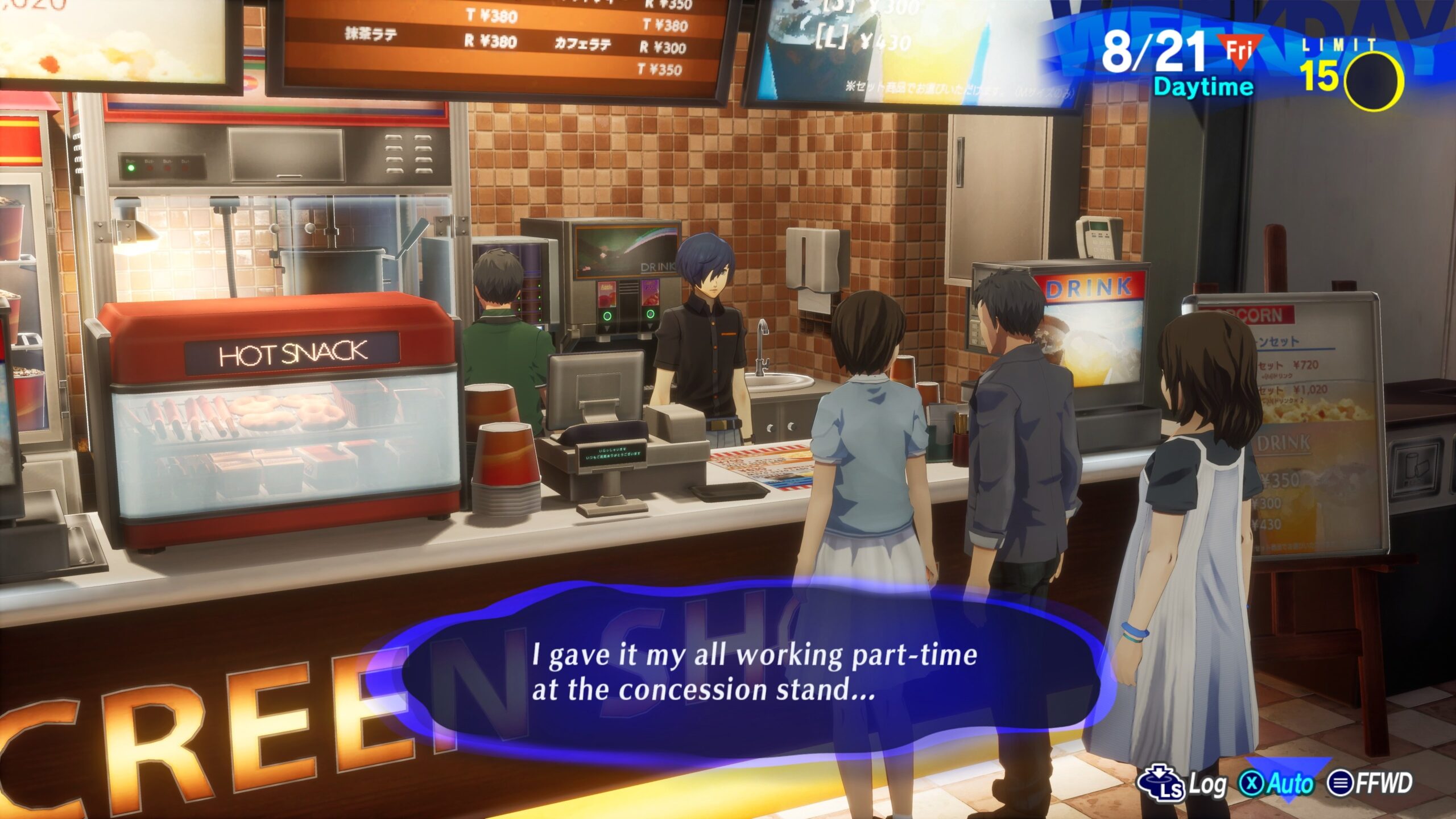 Plus de détails sur les personnages, la Velvet Room, l'exploration de Persona 3 Reload