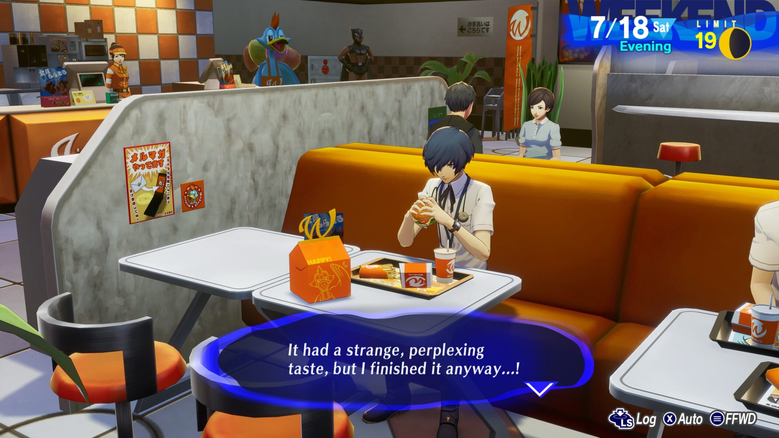 Plus de détails sur les personnages, la Velvet Room, l'exploration de Persona 3 Reload