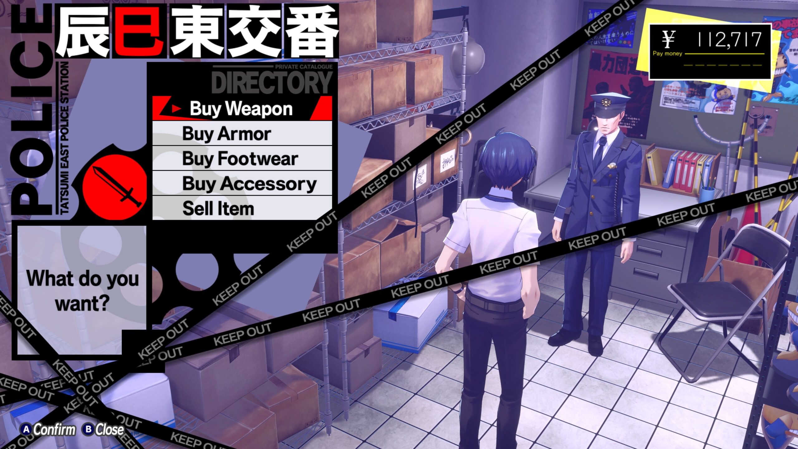 Plus de détails sur les personnages, la Velvet Room, l'exploration de Persona 3 Reload