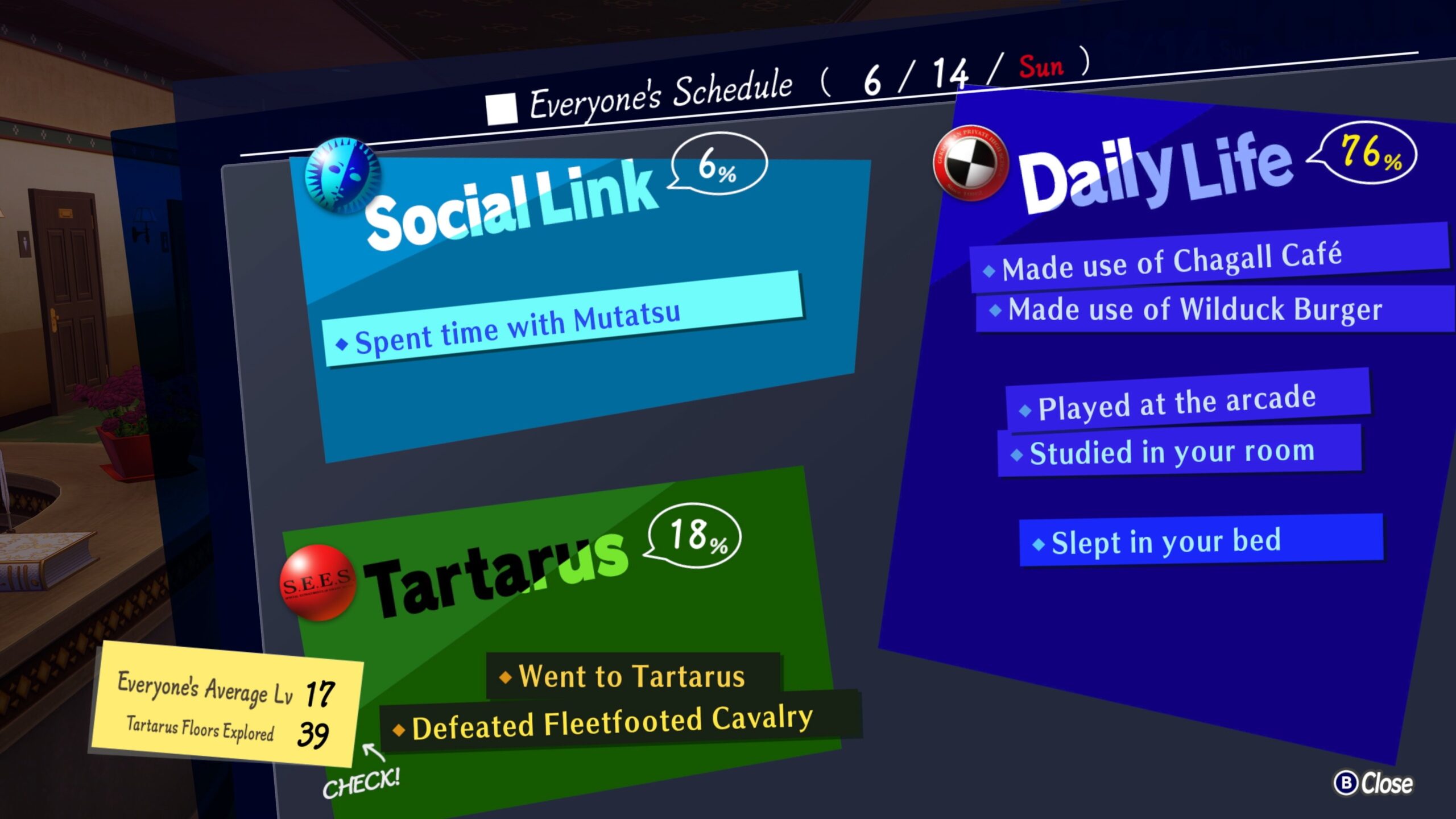 Plus de détails sur les personnages, la Velvet Room, l'exploration de Persona 3 Reload