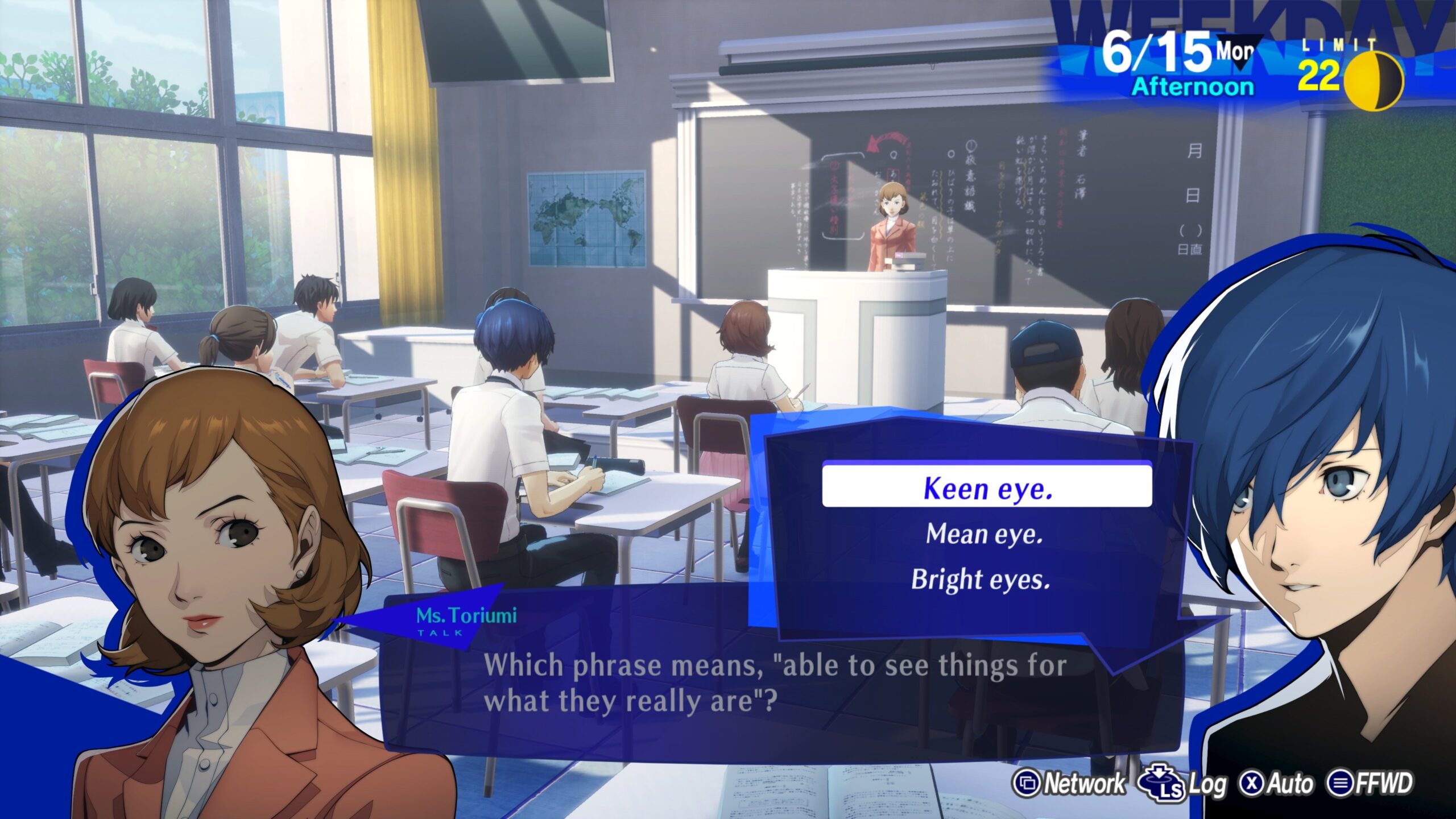 Plus de détails sur les personnages, la Velvet Room, l'exploration de Persona 3 Reload