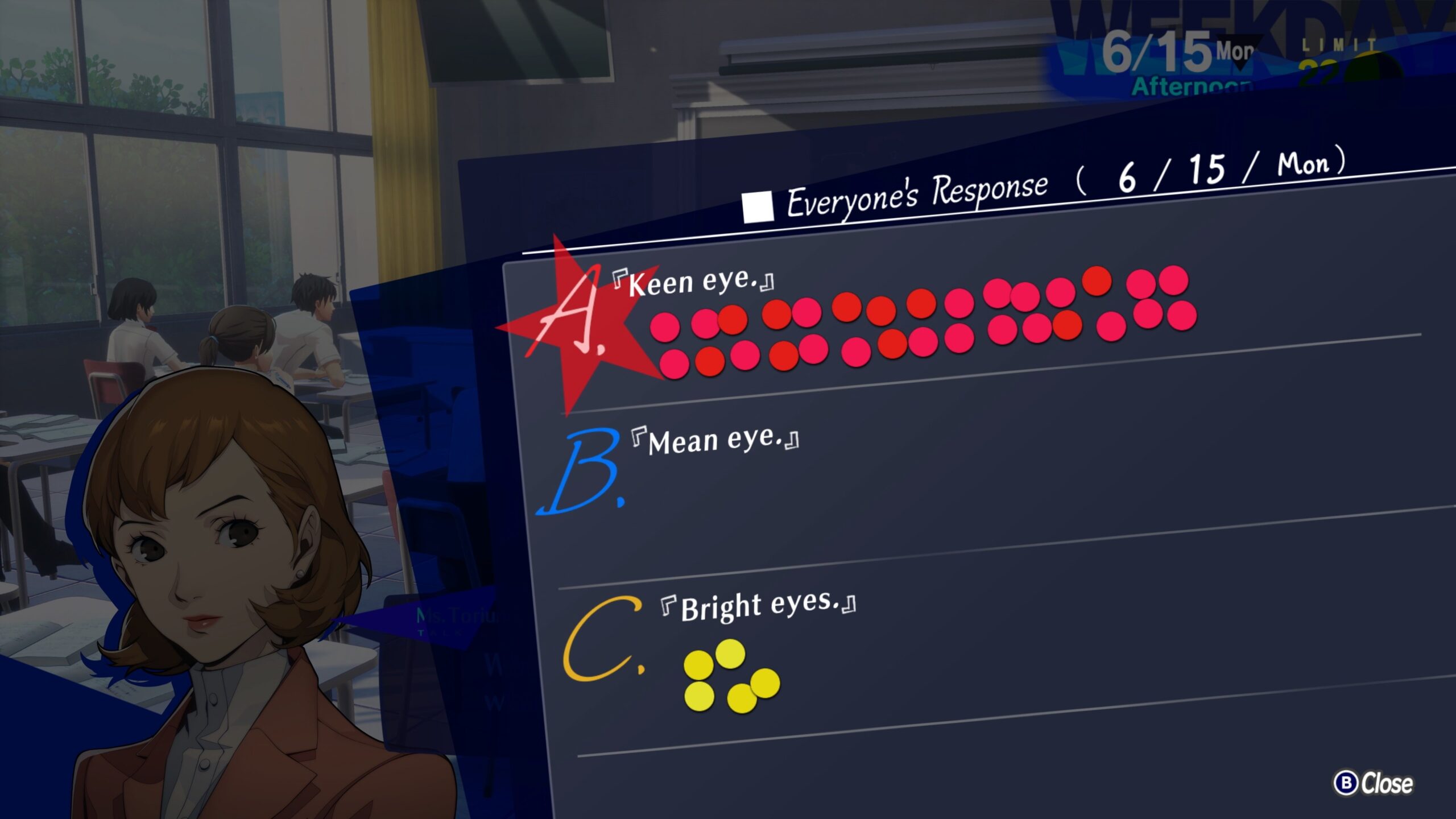Plus de détails sur les personnages, la Velvet Room, l'exploration de Persona 3 Reload