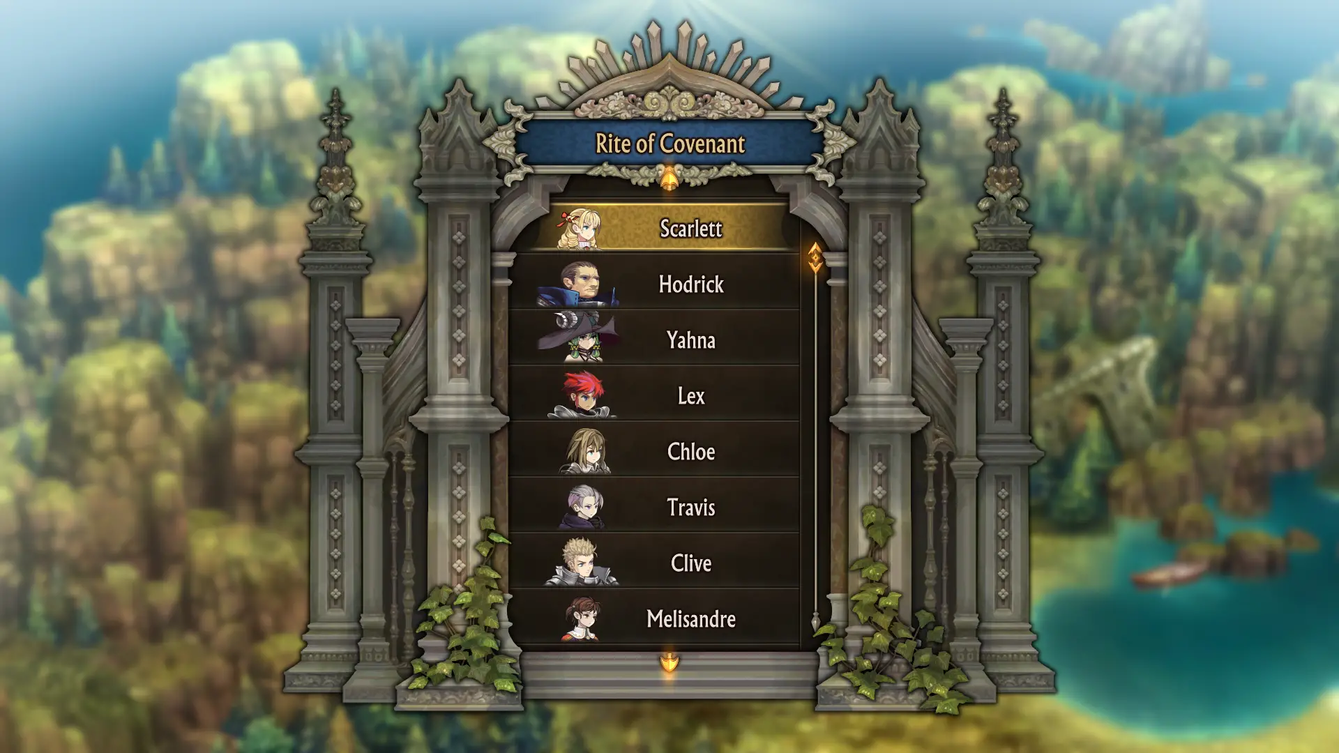 Unicorn Overlord - Atlus en dévoile plus sur les personnages et les activités sociales !