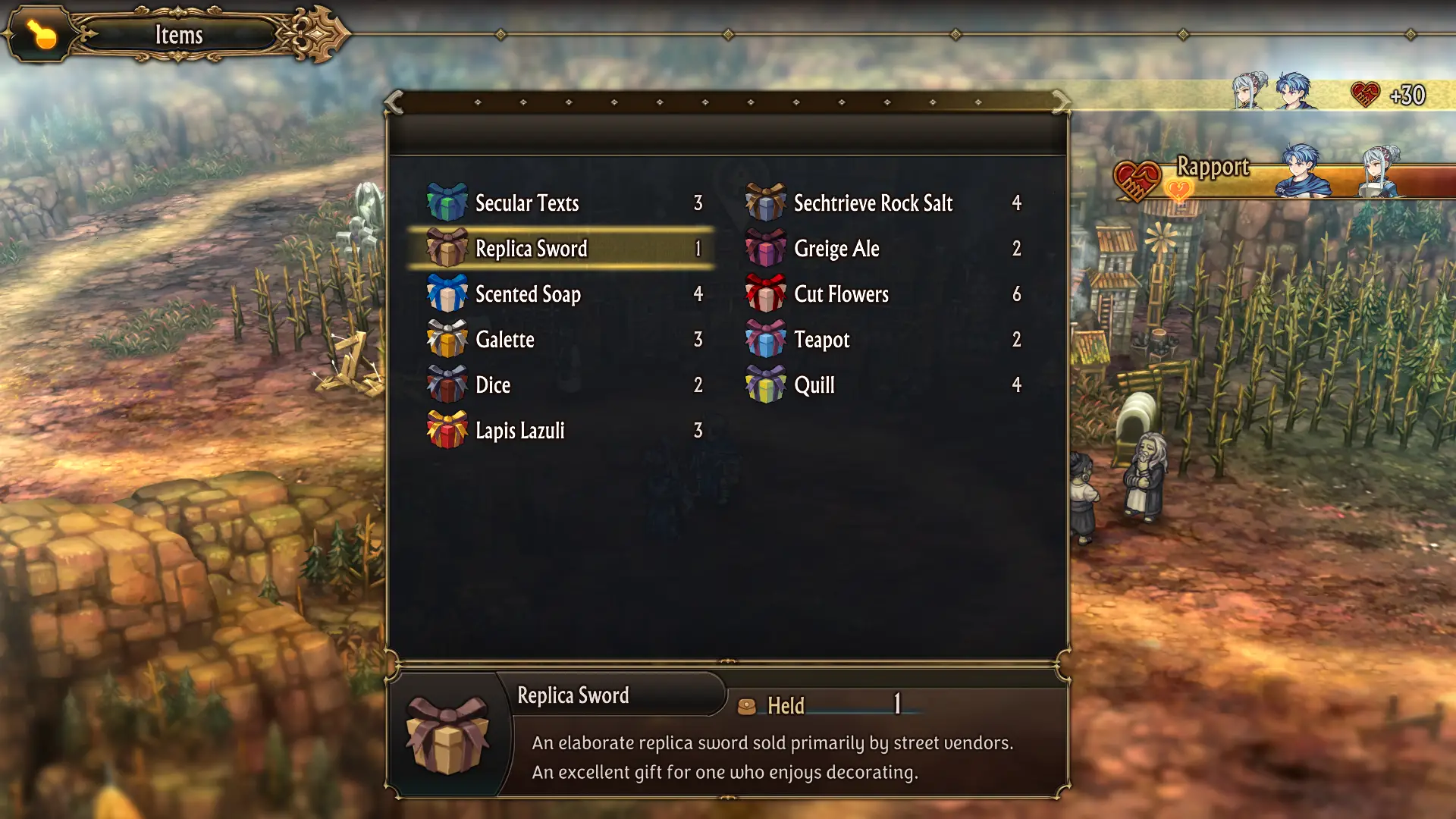 Unicorn Overlord - Atlus en dévoile plus sur les personnages et les activités sociales !