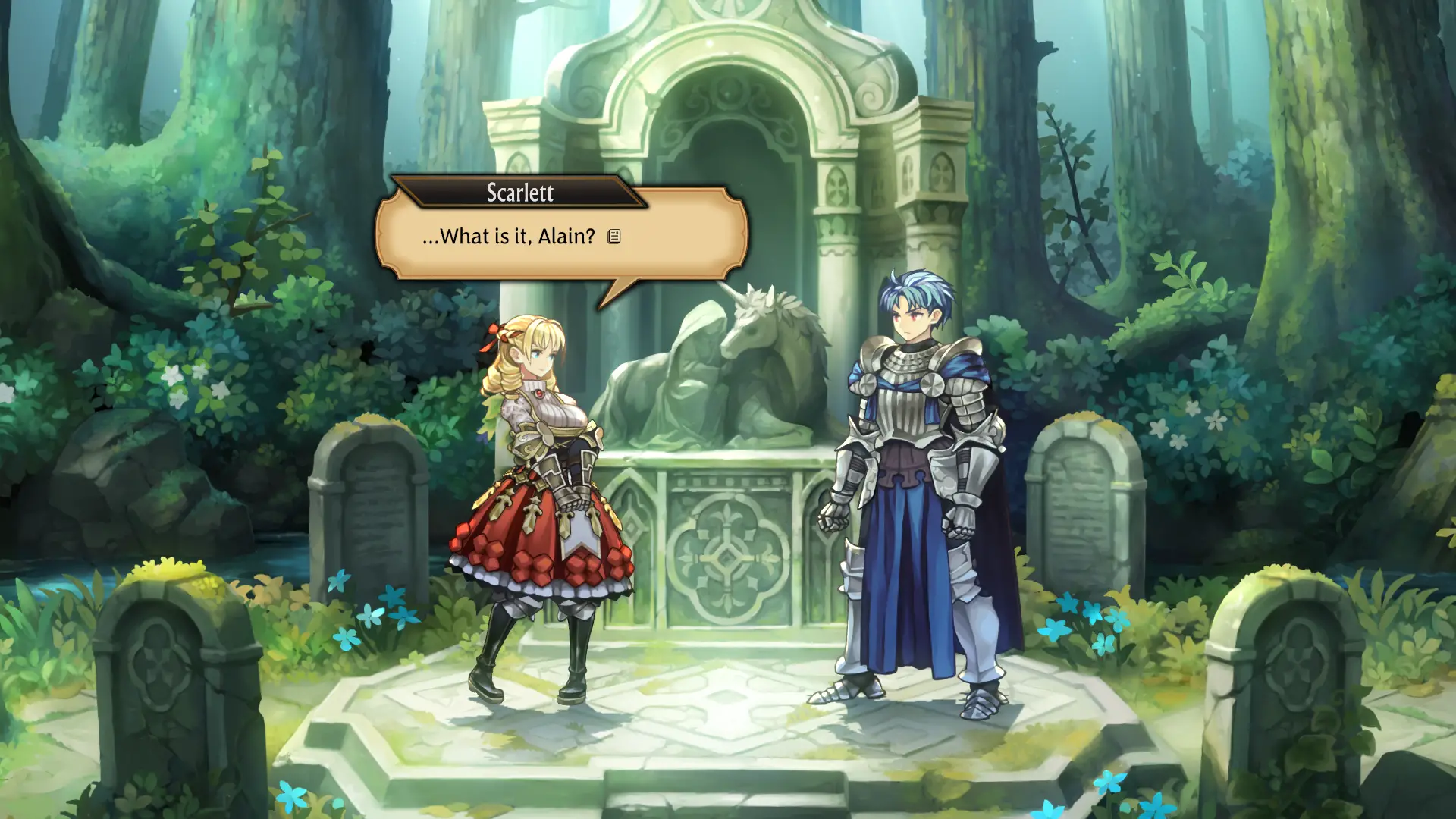 Unicorn Overlord - Atlus en dévoile plus sur les personnages et les activités sociales !