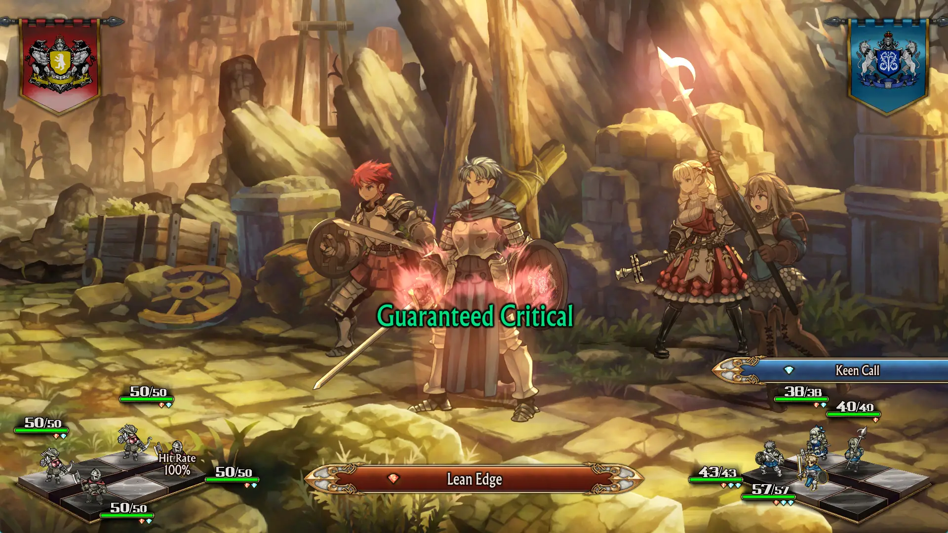Unicorn Overlord - Atlus en dévoile plus sur les personnages et les activités sociales !