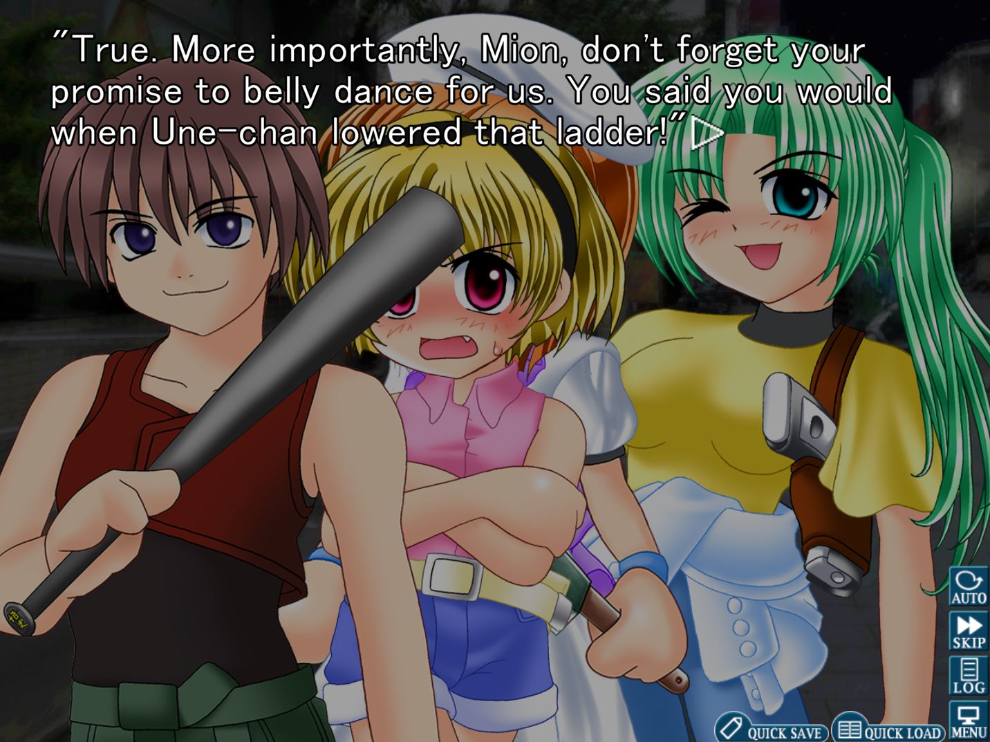 Higurashi When They Cry Hou+