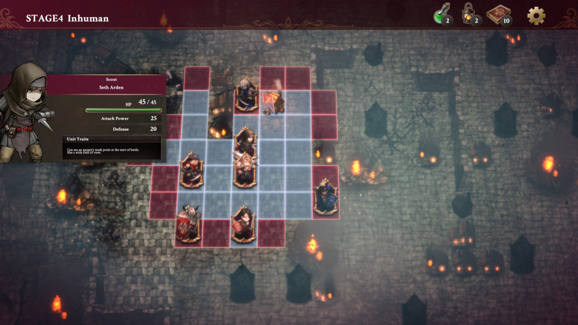 C.A.R.D.S. RPG: The Misty Battlefield, ACQUIRE,