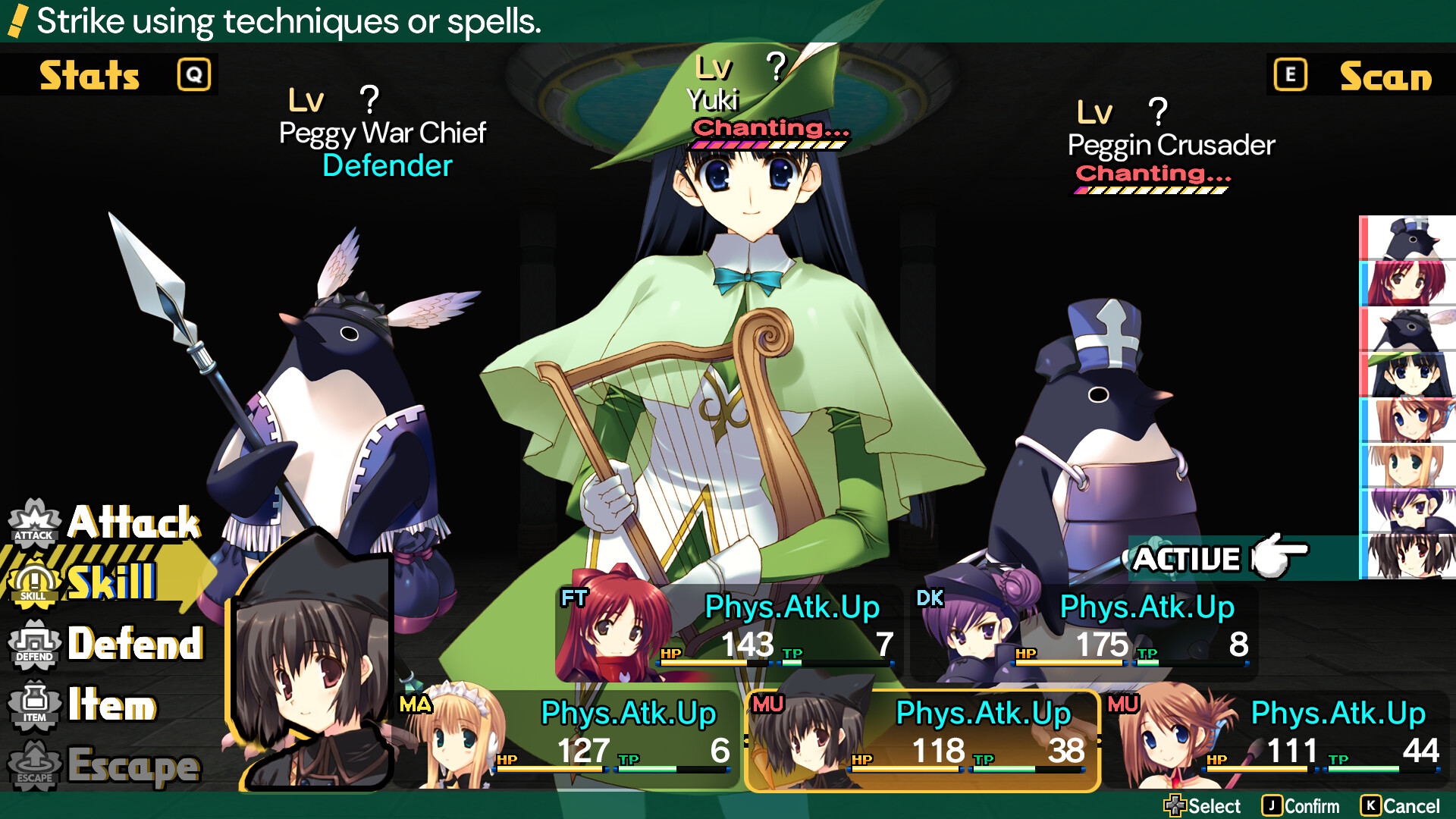 Le premier Dungeon Travelers sortira sur PC via Steam !
