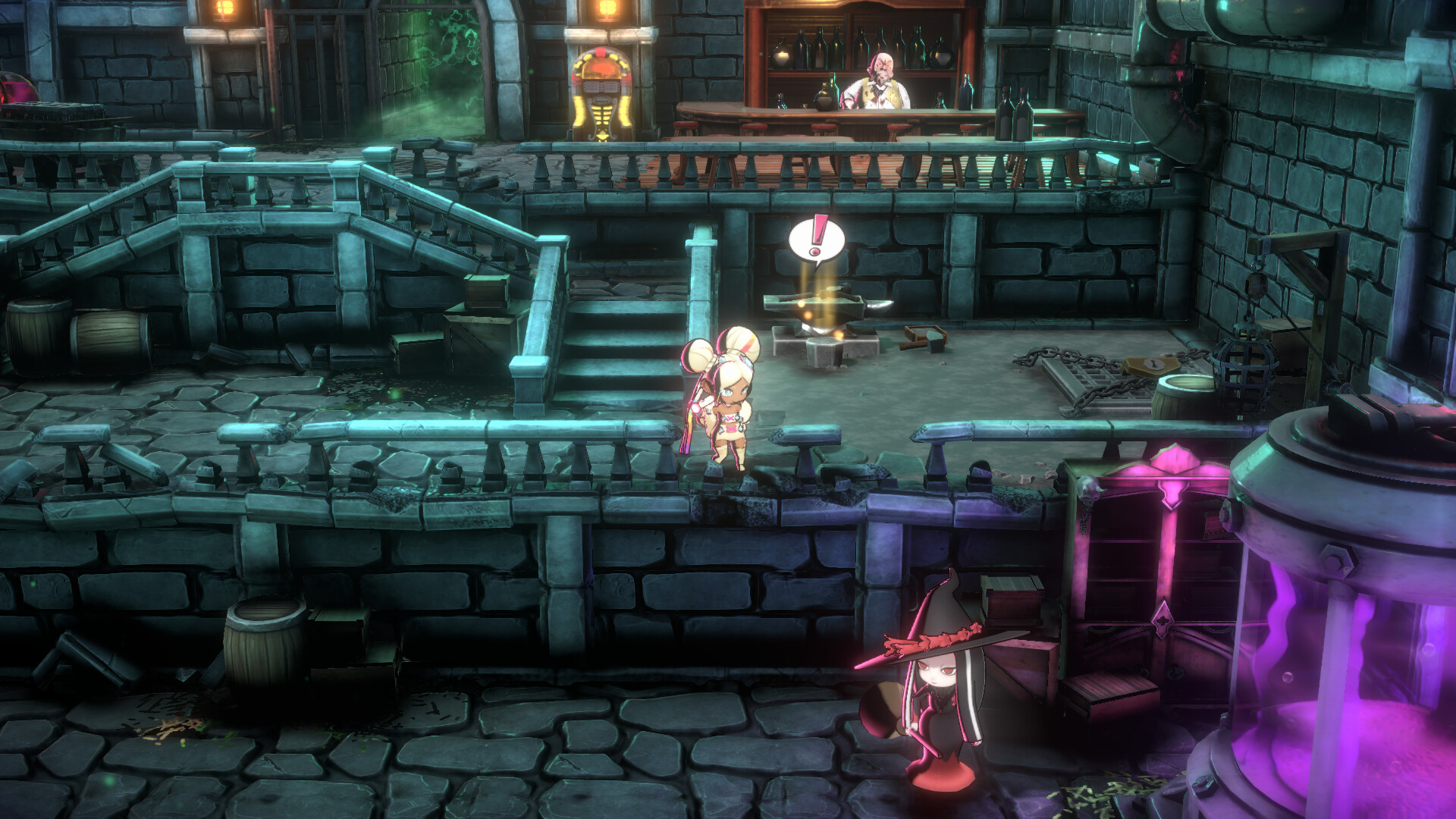 Penny Blood: Hellbound - Une Aventure Roguelike dans l'univers de la licence des créateurs de Shadow Hearts !