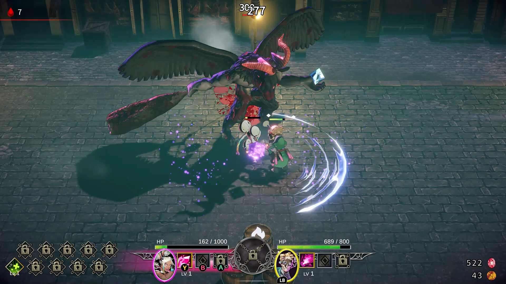 Penny Blood: Hellbound - Une Aventure Roguelike dans l'univers de la licence des créateurs de Shadow Hearts !