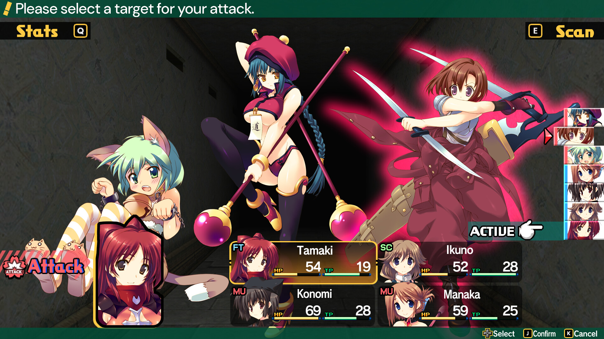 Le premier Dungeon Travelers sortira sur PC via Steam !