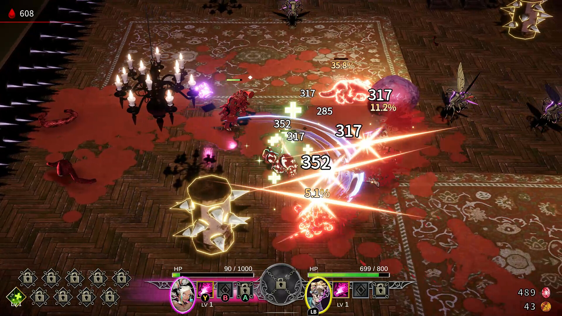 Penny Blood: Hellbound - Une Aventure Roguelike dans l'univers de la licence des créateurs de Shadow Hearts !