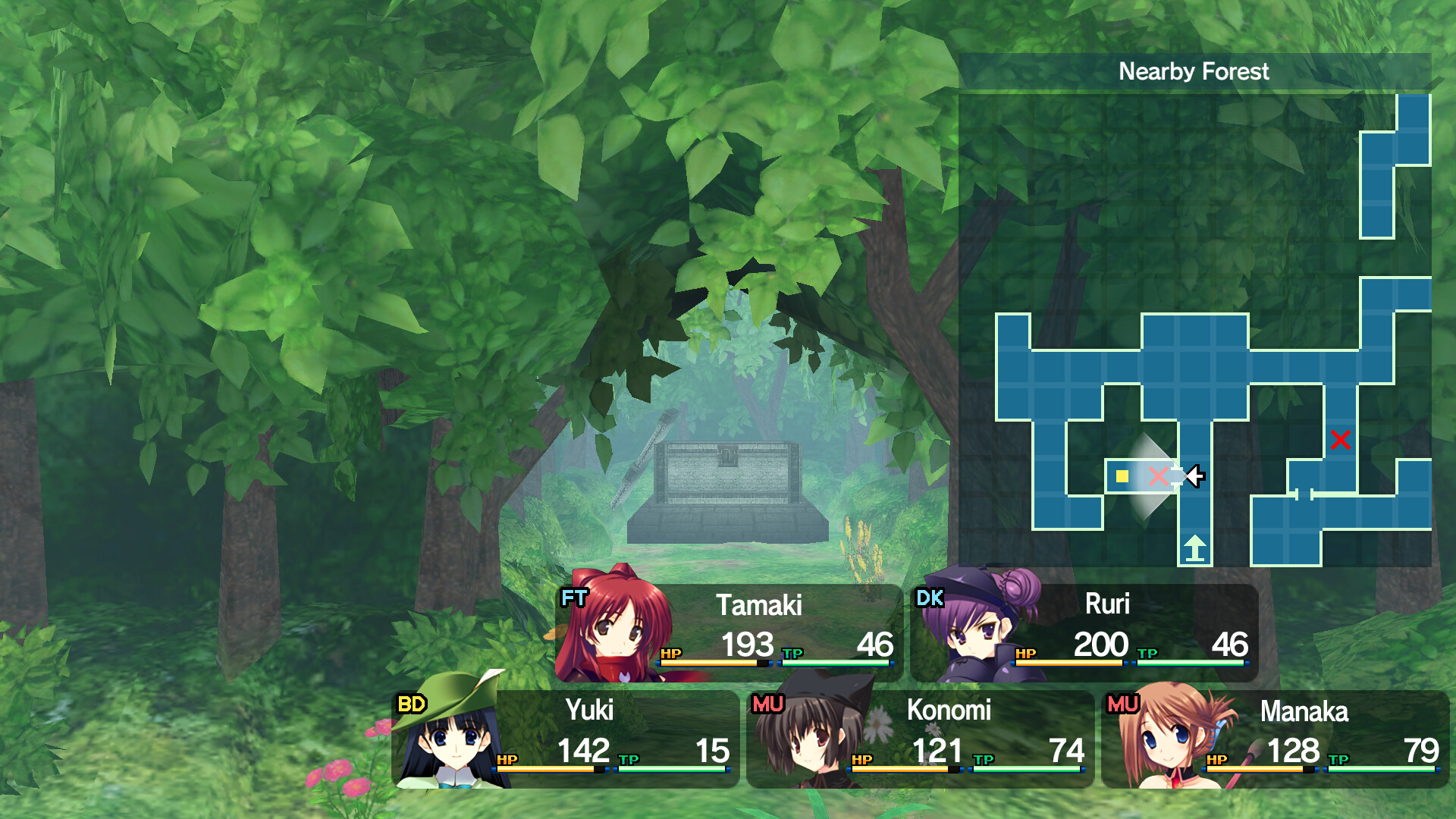 Le premier Dungeon Travelers sortira sur PC via Steam !