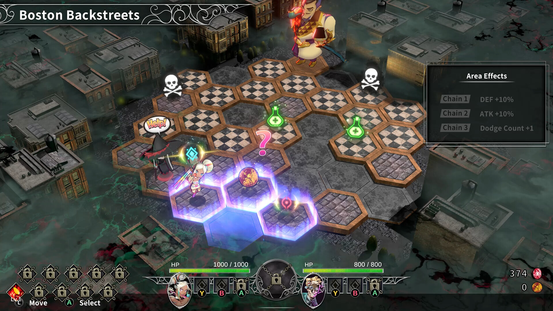 Penny Blood: Hellbound - Une Aventure Roguelike dans l'univers de la licence des créateurs de Shadow Hearts !